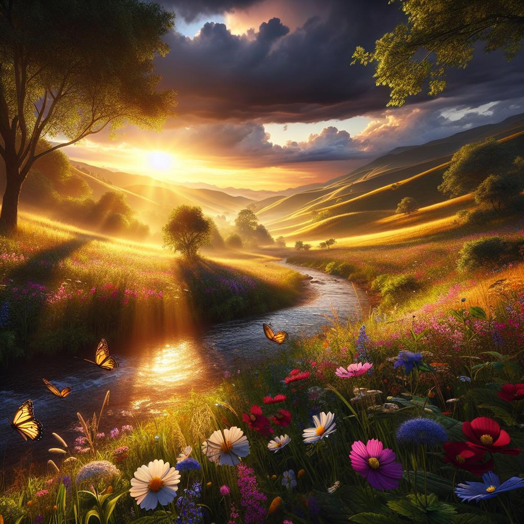 Dawn's Joyful Awakening