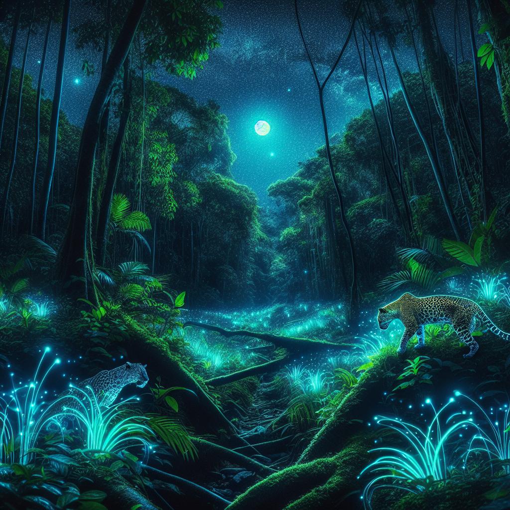 Night Jungle Dance