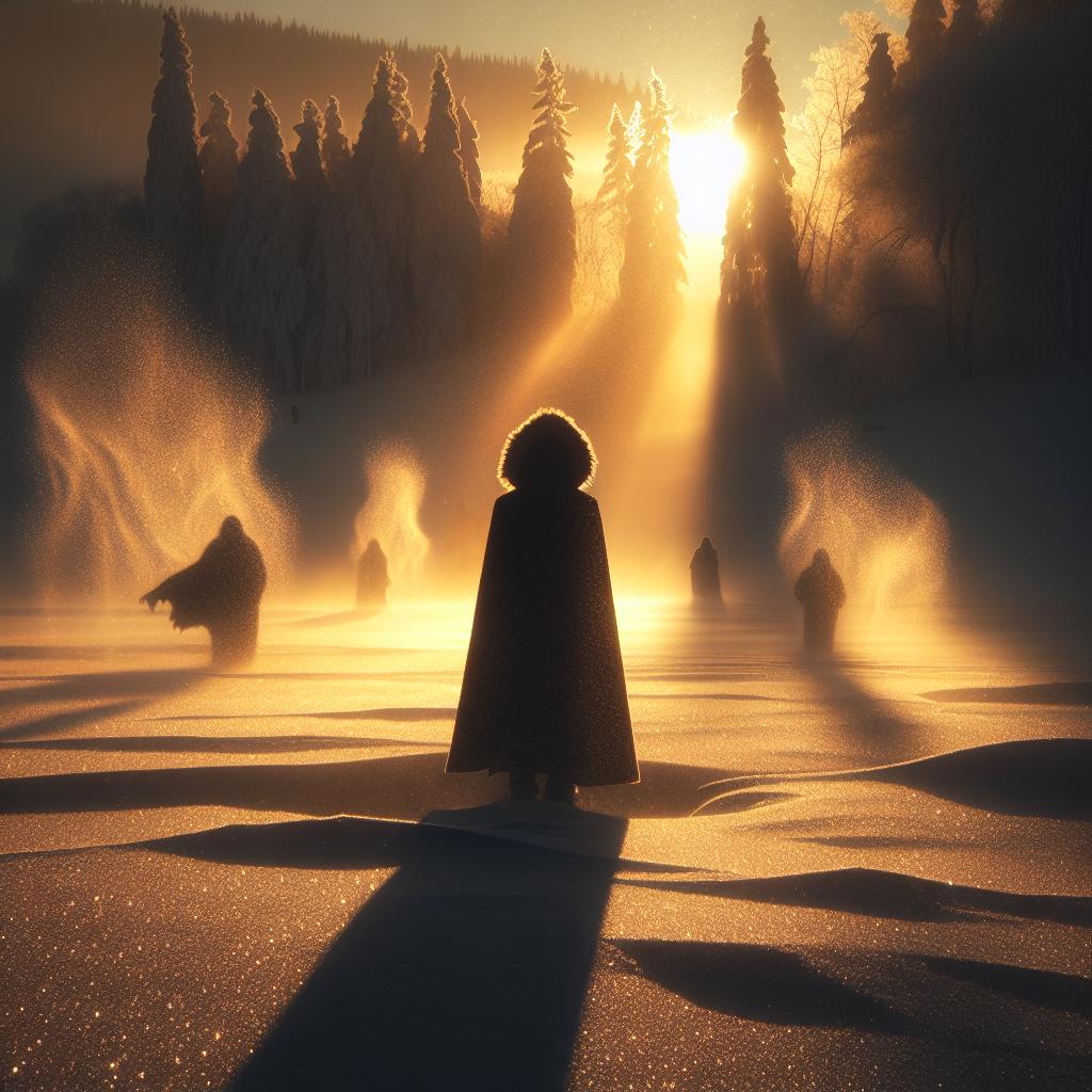 Whispers in the Golden Snow