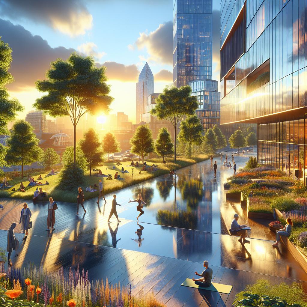 Harmonious Urban Oasis