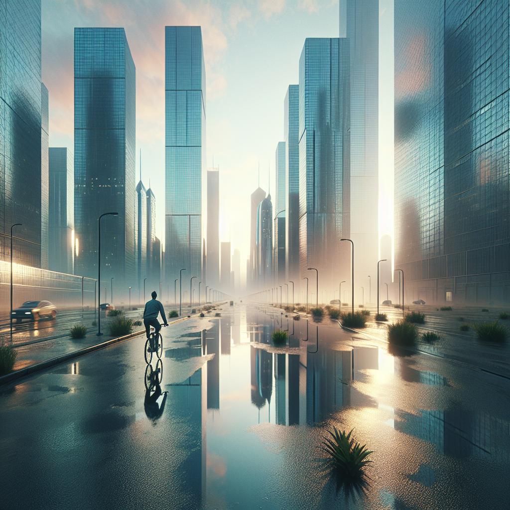 Whispers of Urban Dawn