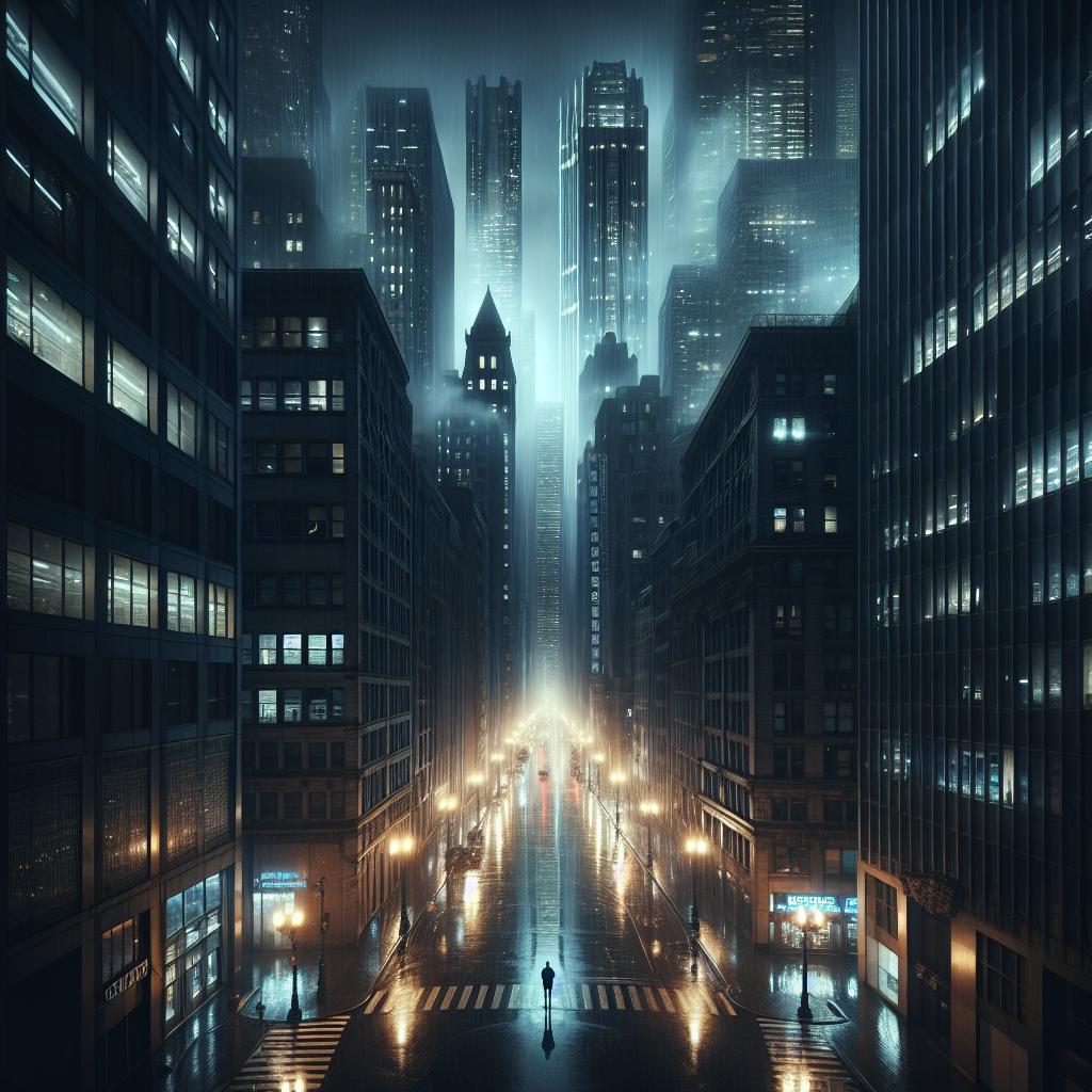 Echoes of Urban Shadows