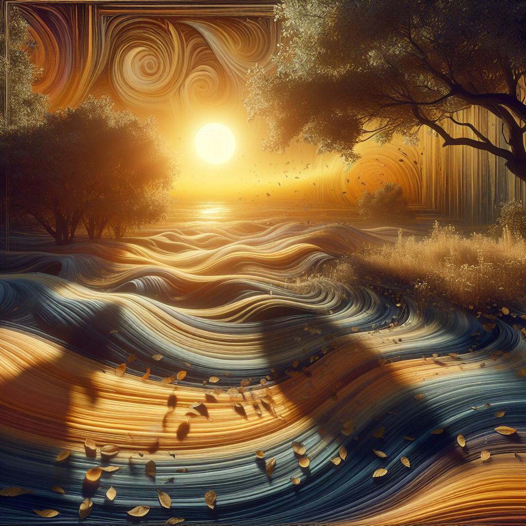 Whispers of the Golden Hour
