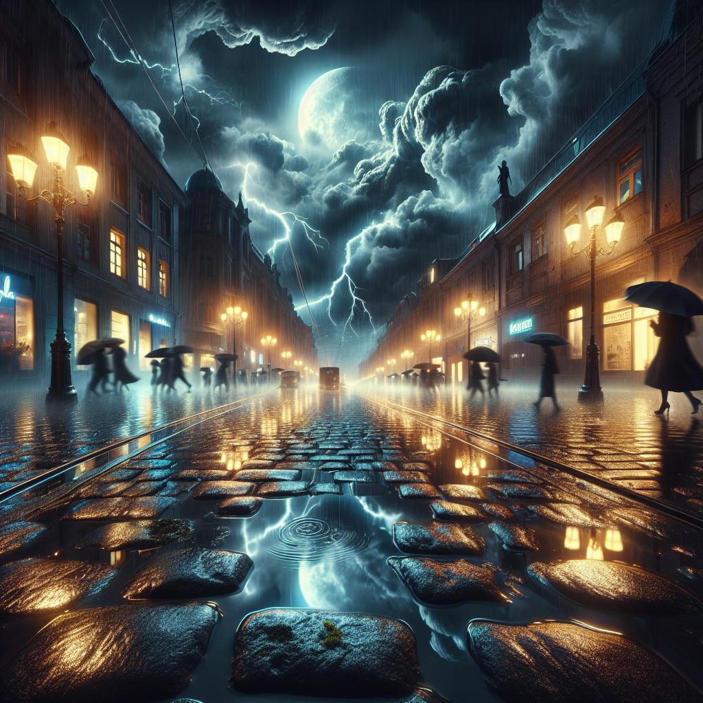 Stormy Night Whispers