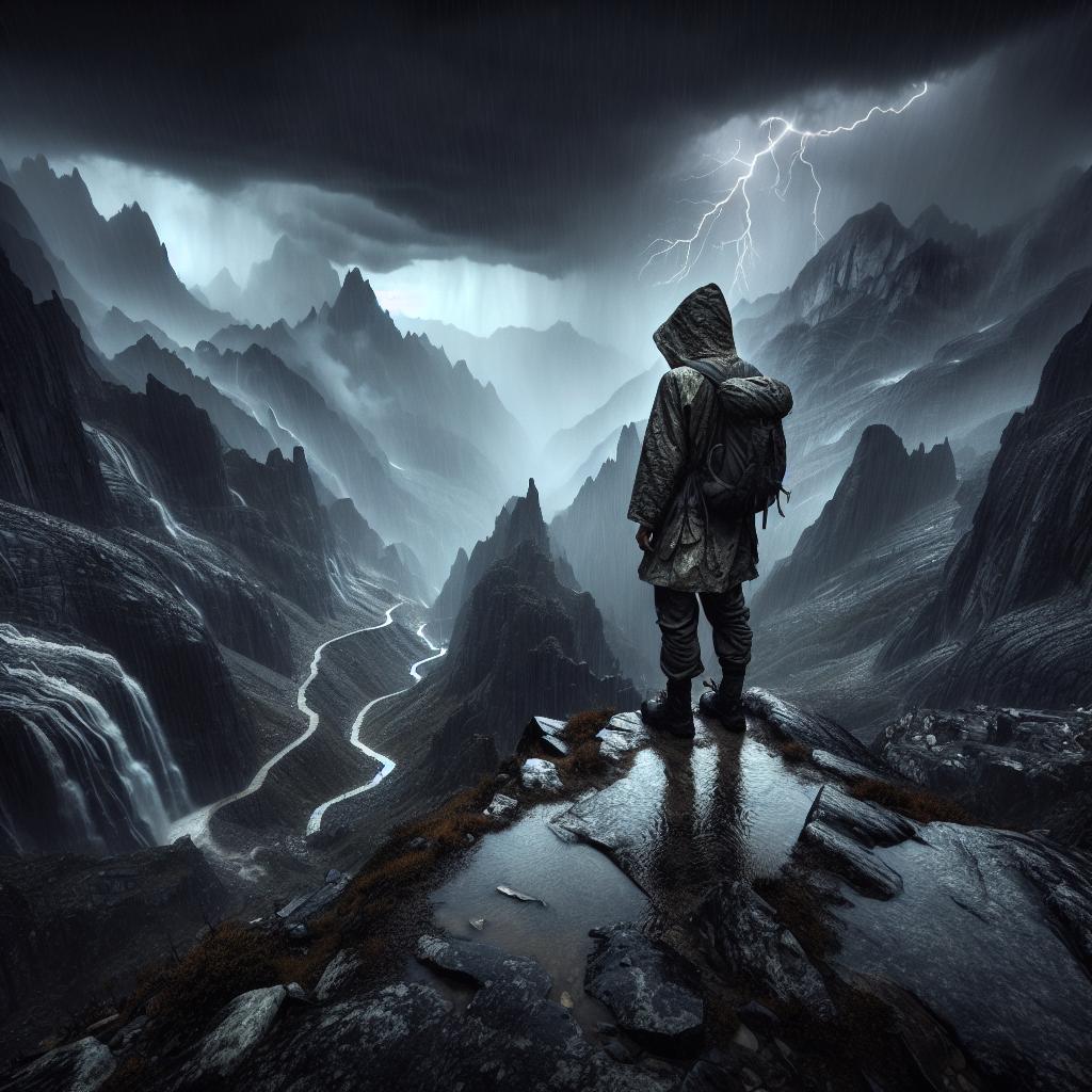 Stormy Mountain Quest