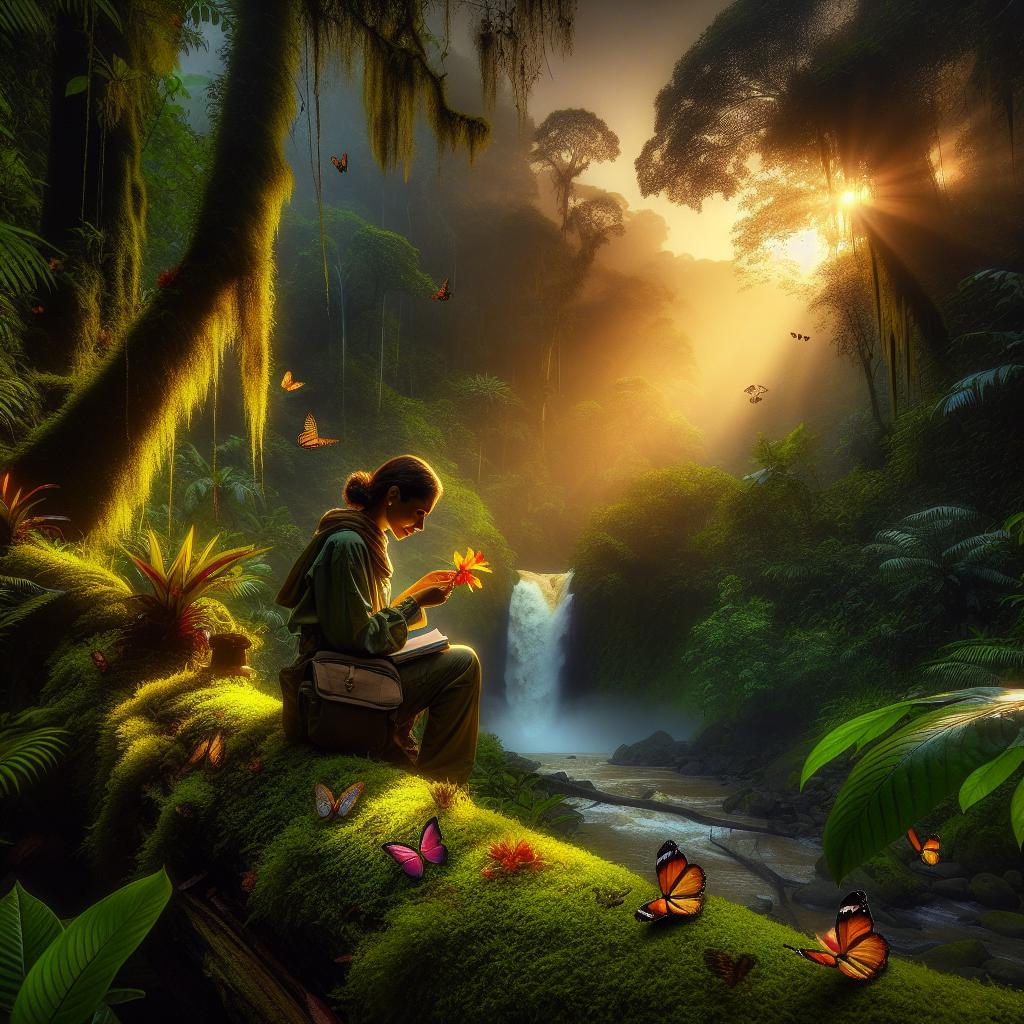 Serenity in the Jungle