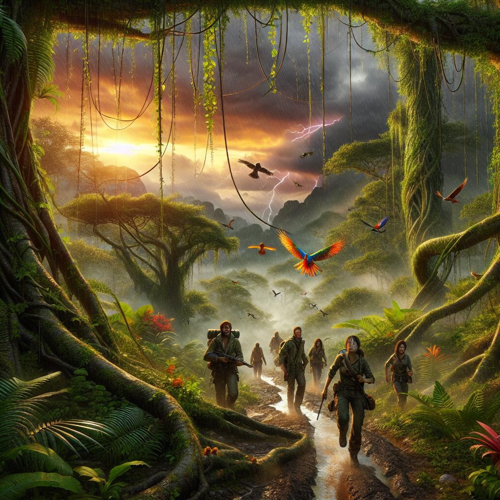 Enigma in the Golden Jungle