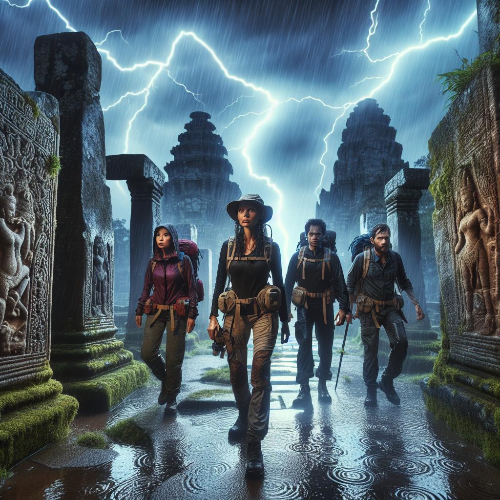 Stormy Ruins Adventure