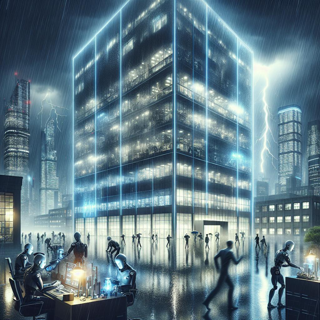 Stormy Night of Innovation