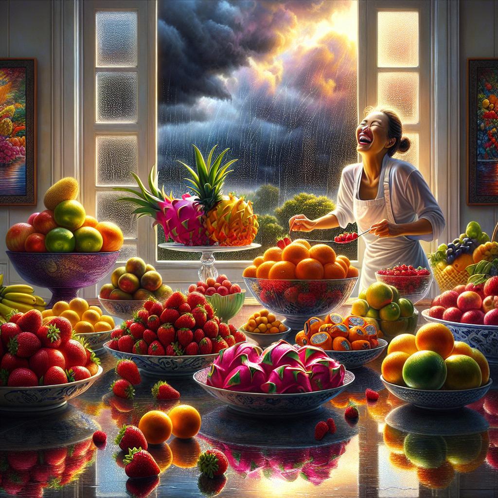 Joyful Stormy Feast