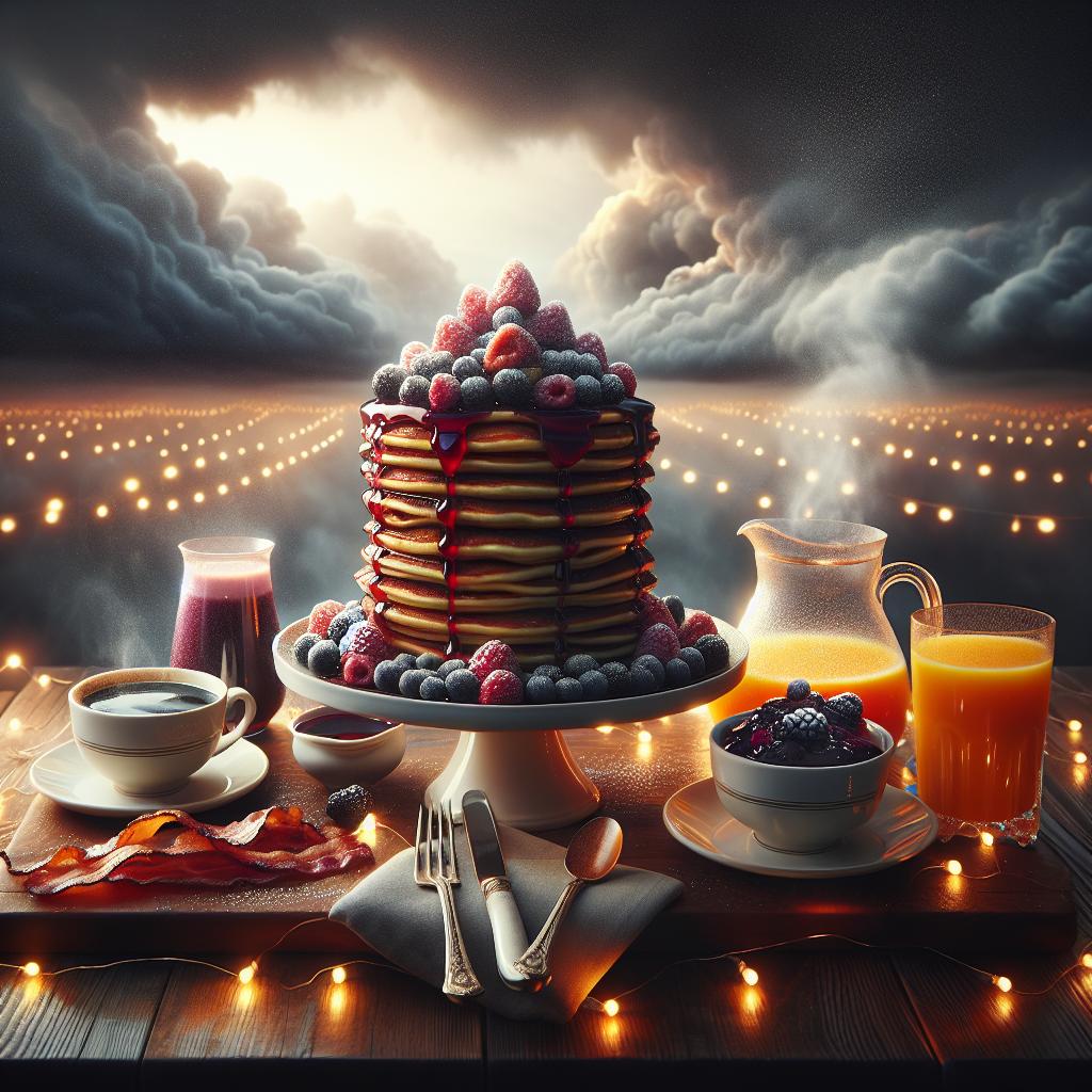 Midnight Breakfast Feast