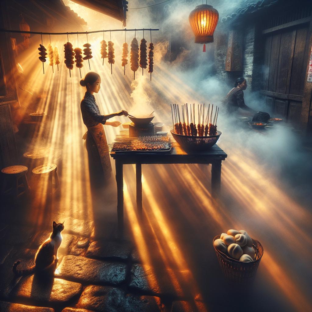 Evening Fog and Flavor