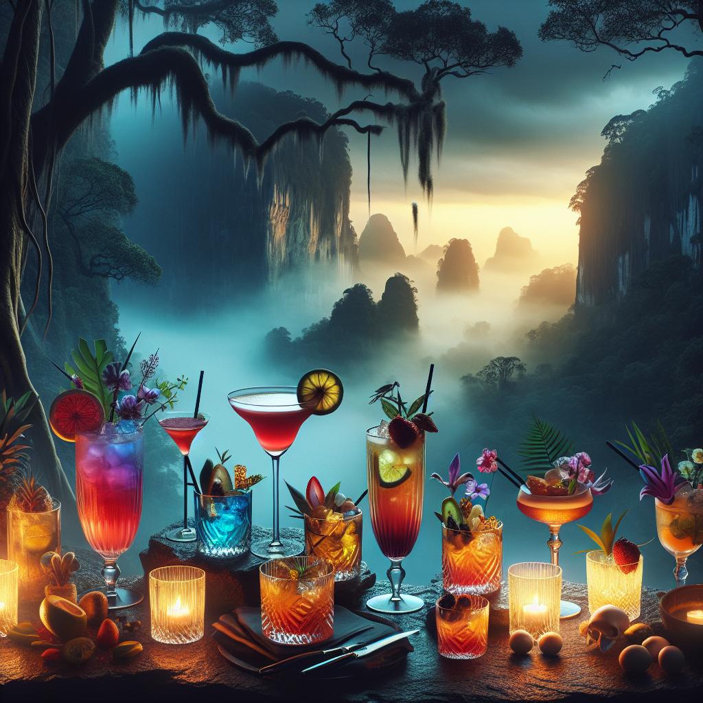Mystical Sunset Spirits
