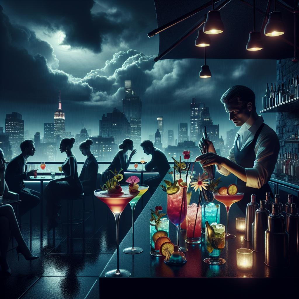 Midnight Cocktail Showdown