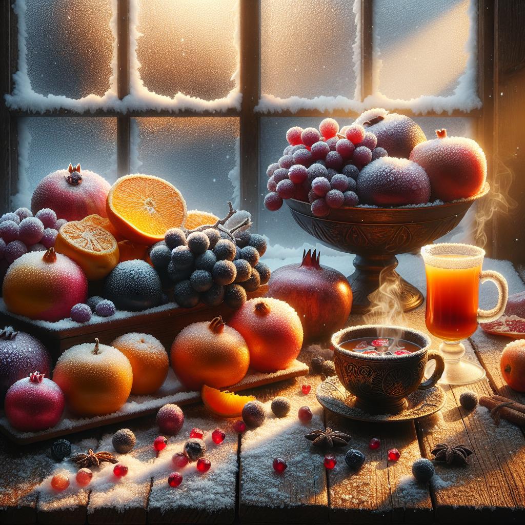 Fruits of the Frozen Dusk