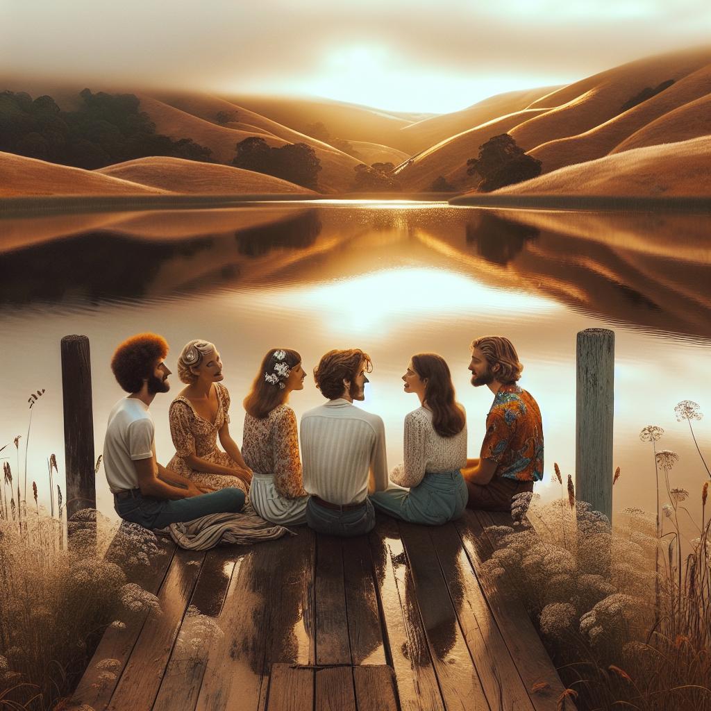 Golden Veil of Serenity