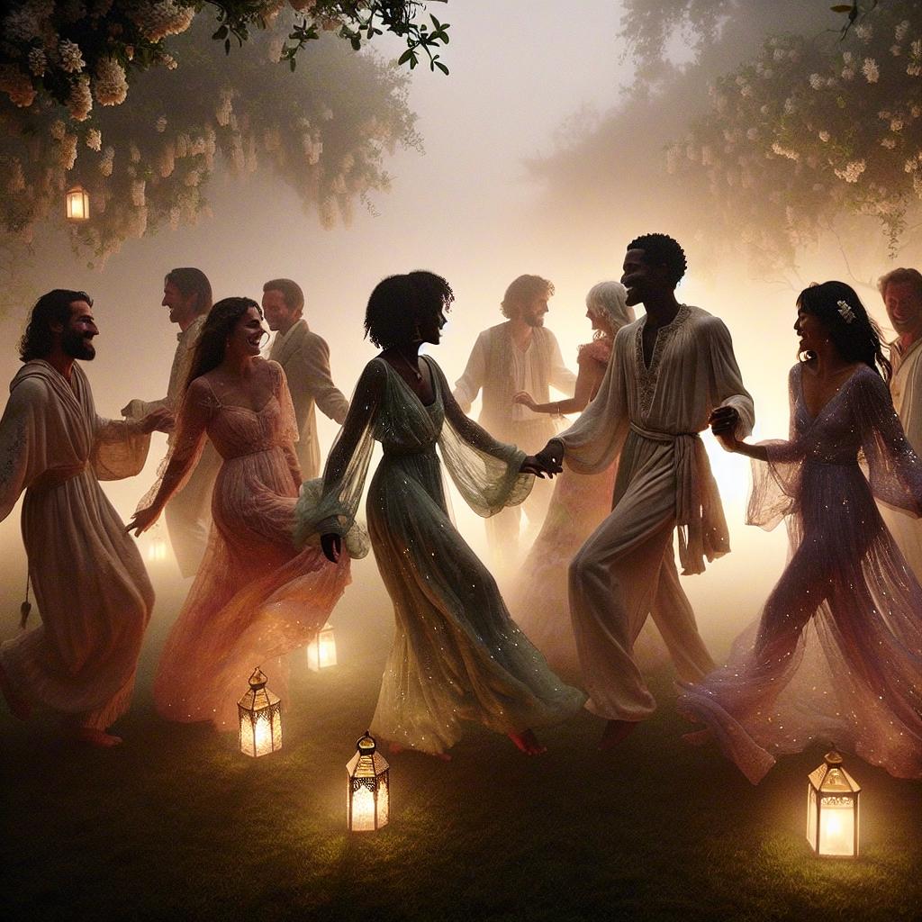 Ethereal Elegance at Dusk