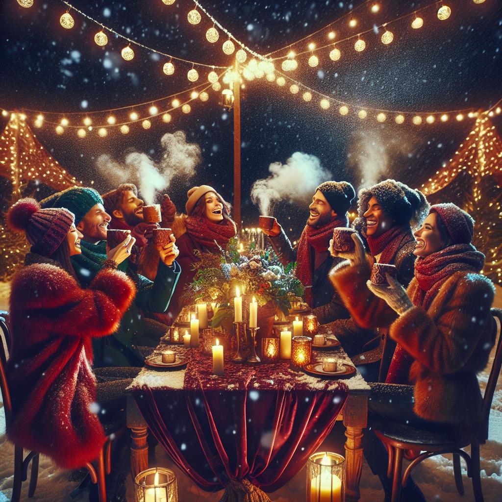 Velvet Dreams in Snowlight