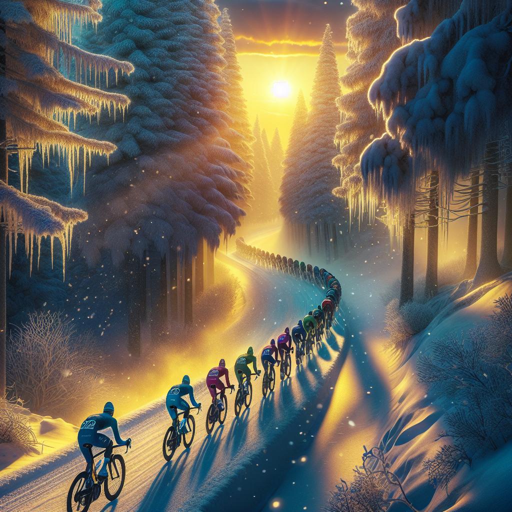 Chasing Shadows at Dusk