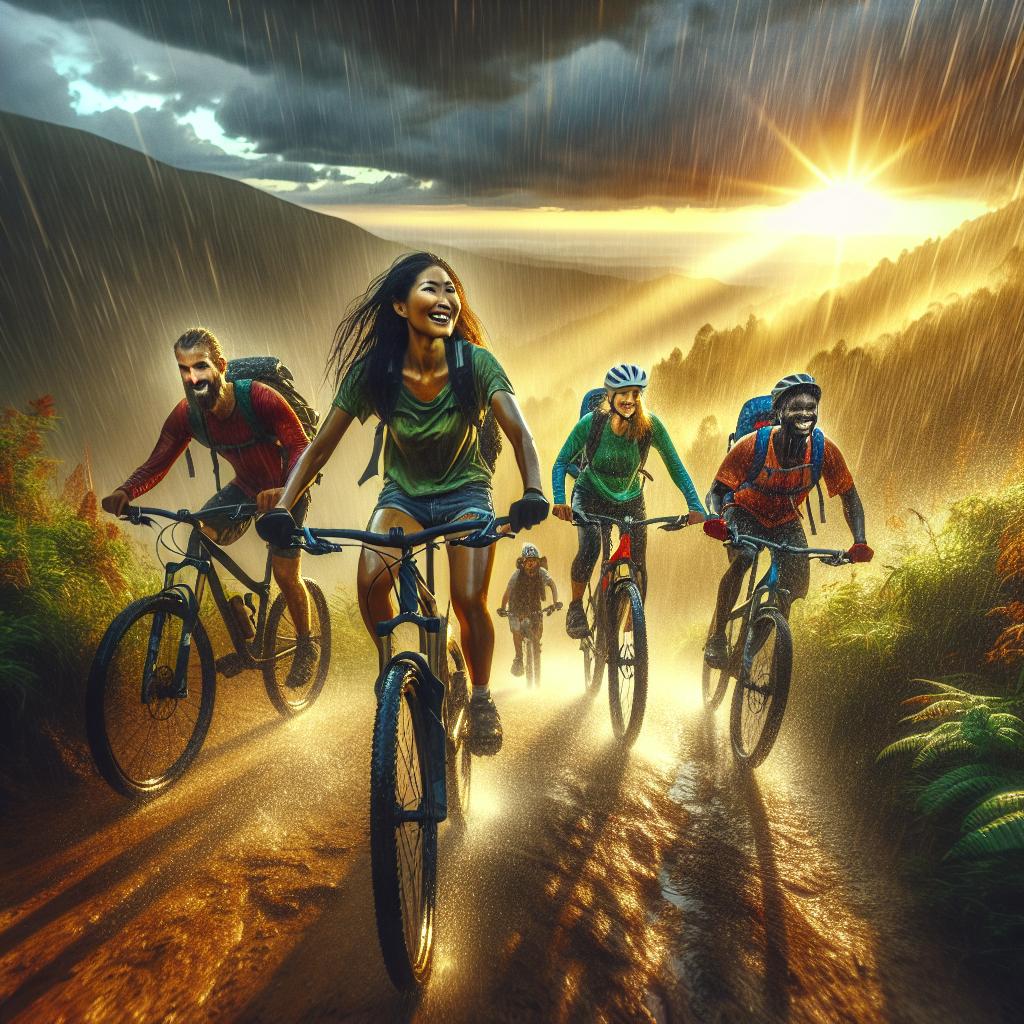 Joyful Odyssey in the Storm