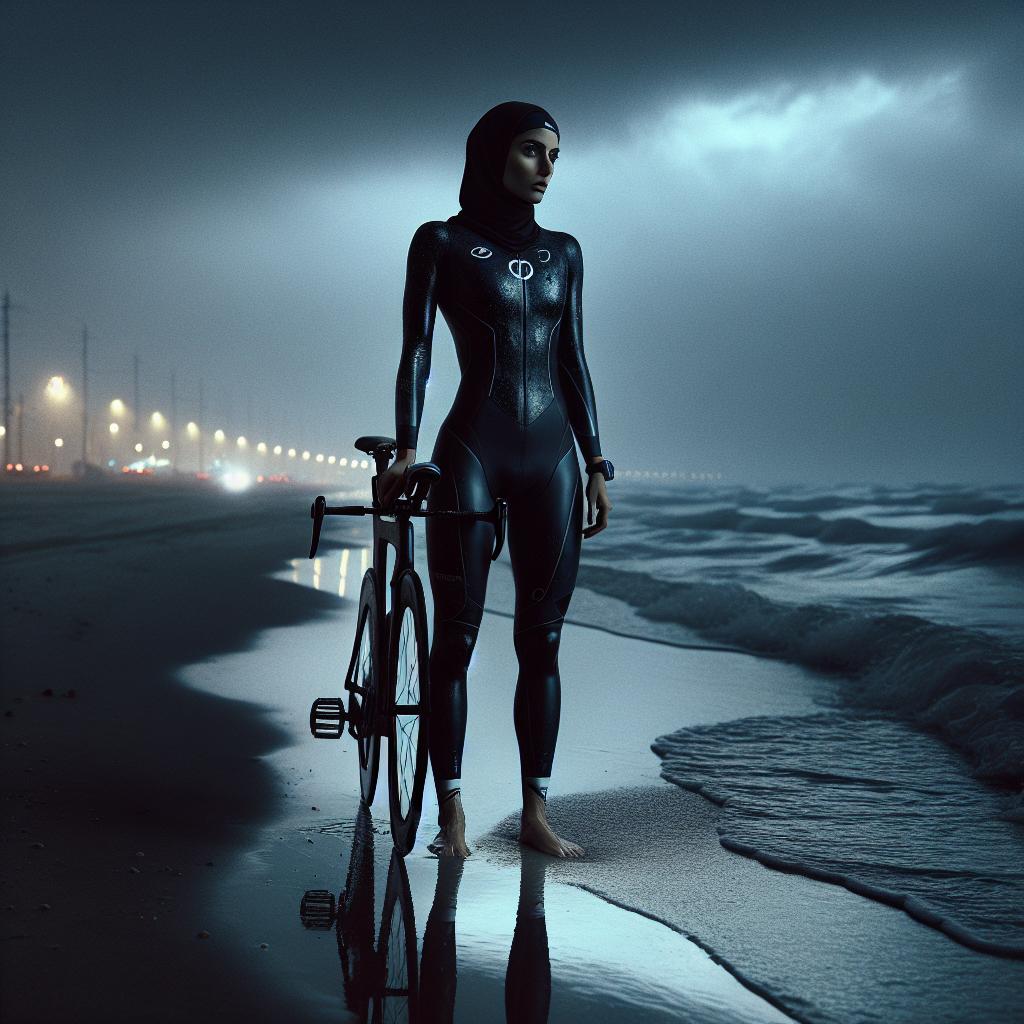 Melancholy Triathlete's Night