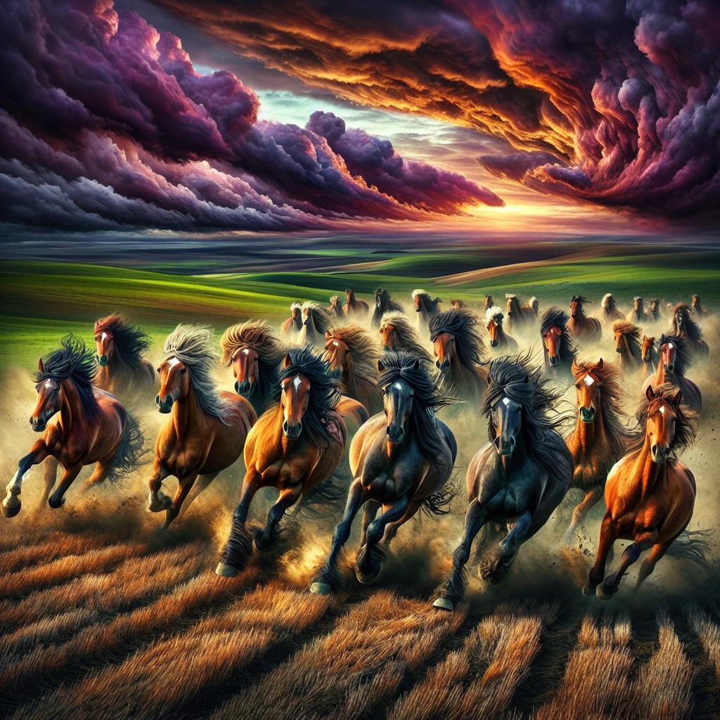Gallop of the Storm