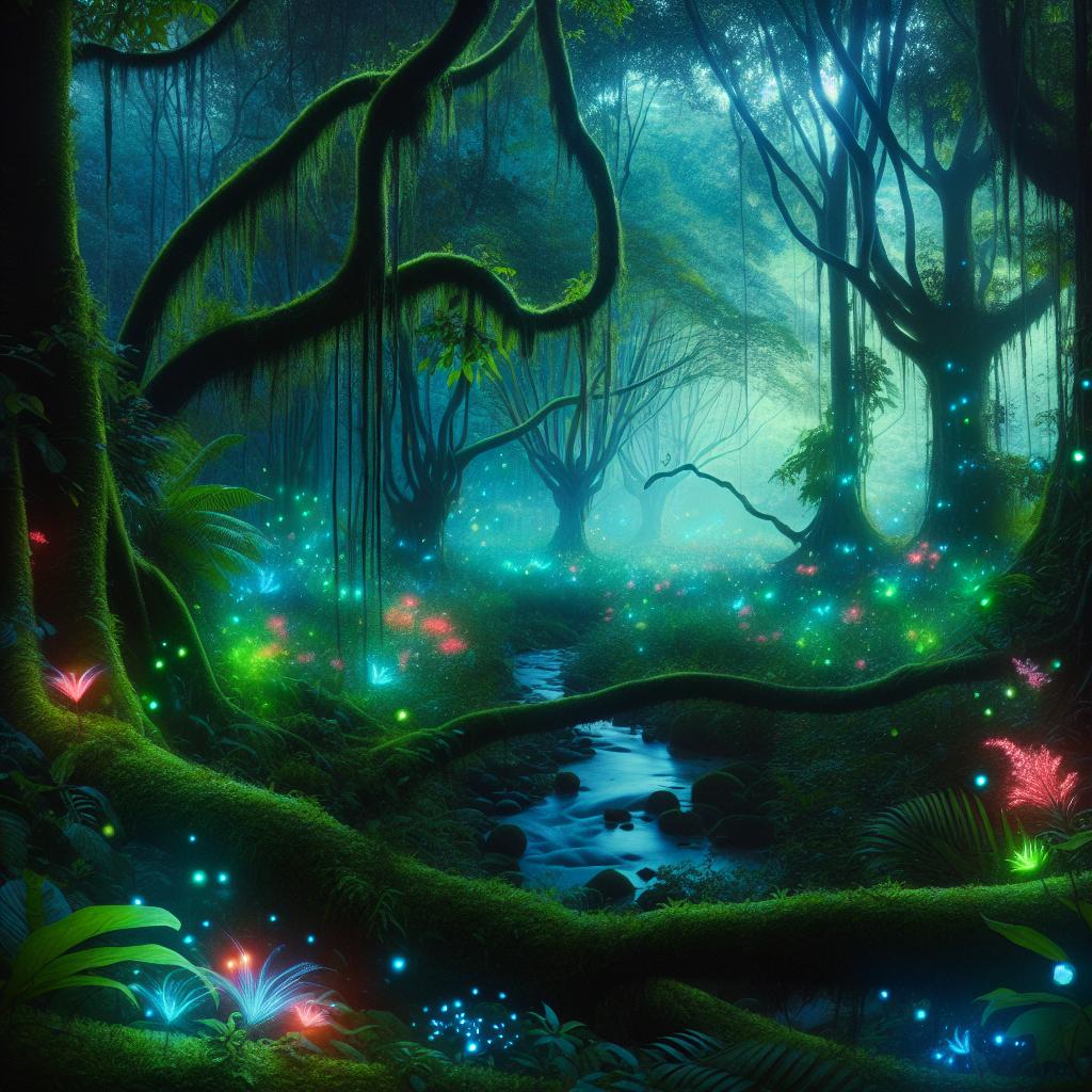 Whispers of the Foggy Night